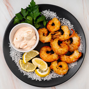Breaded Sea Food